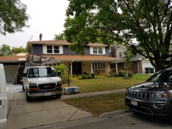 Siding Installation Presidential Roofing Inc.