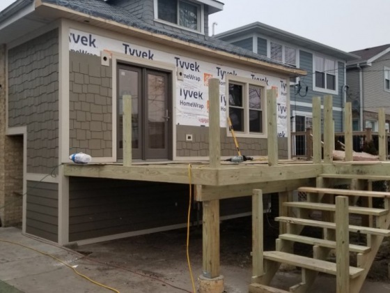 Presidential Roofing Inc. Siding Installation